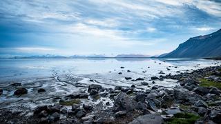 Scenic View of Reykjavík Coast