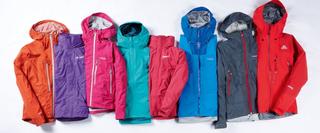 Selection of Waterproofs