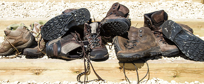 hill climbing boots