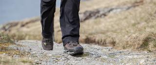 Pile Of Old Walking Boots