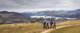 Keswick and Derwent Water