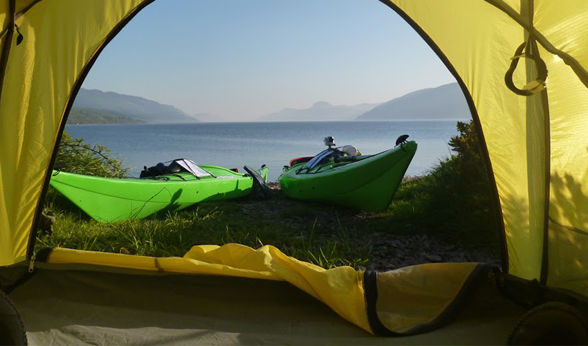 Canoe Camping Cotswold Outdoor