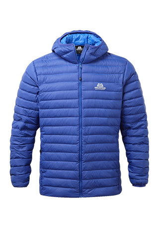 women's arete hooded down jacket