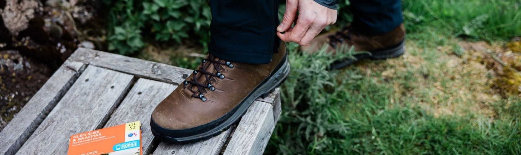 flexible walking boots