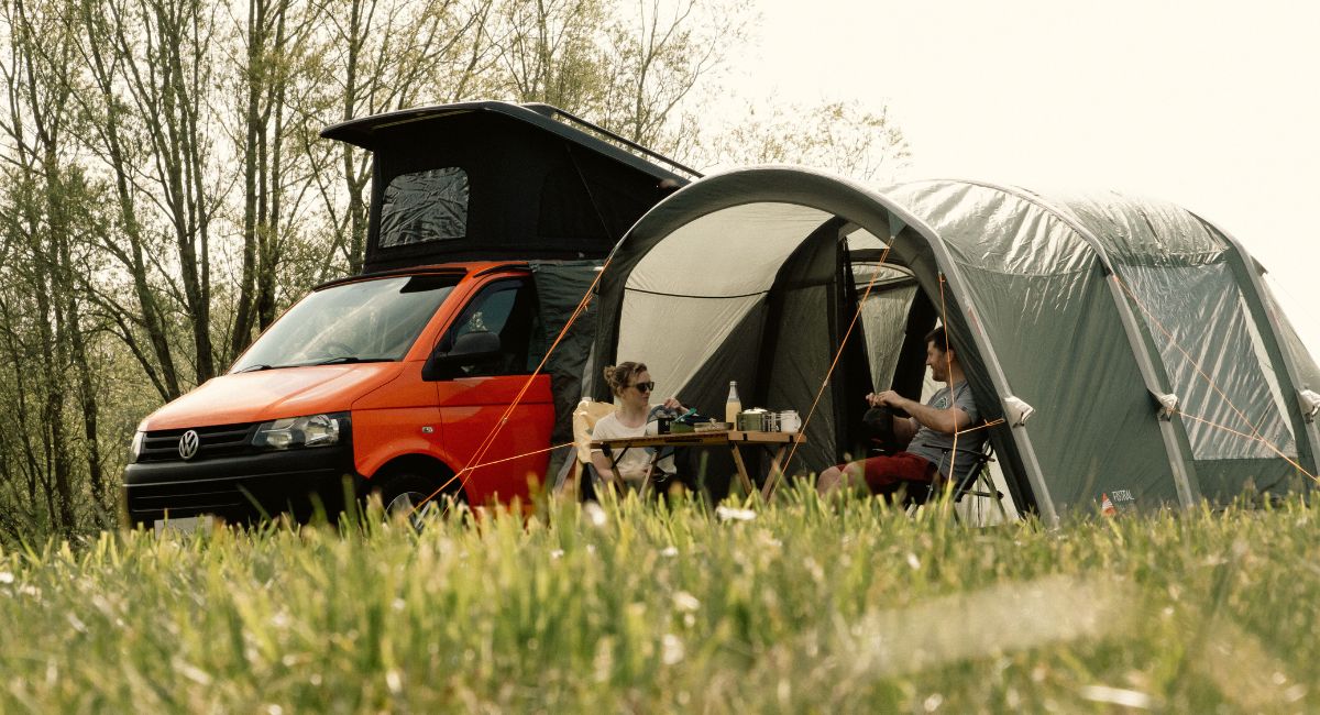 Camper drive away awning store