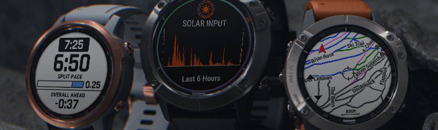 Garmin Header