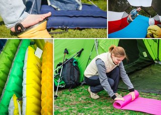 Warm sleeping pad deals