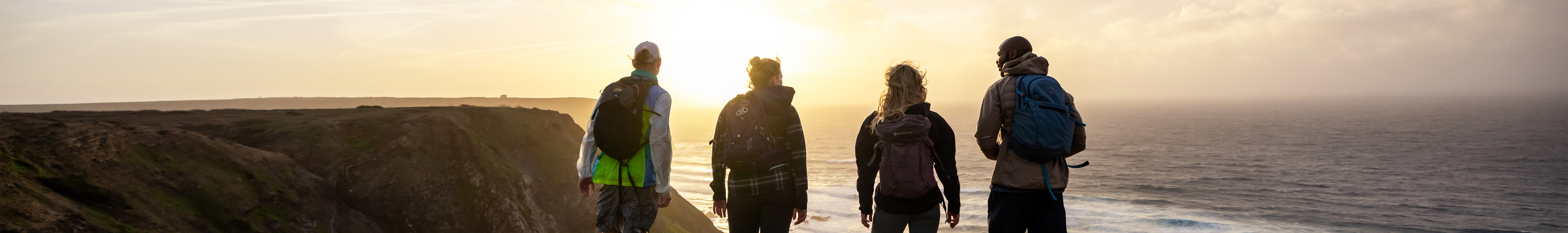 Group of people enjoying the outdoors