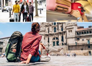 City break backpack deals