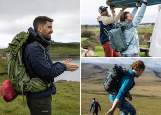 Rucksack cotswold discount