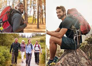 Fitting a top backpacking pack