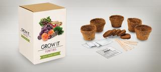diy veg grow box kit