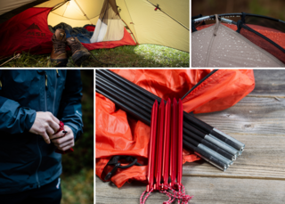 Cotswold top outdoor tents