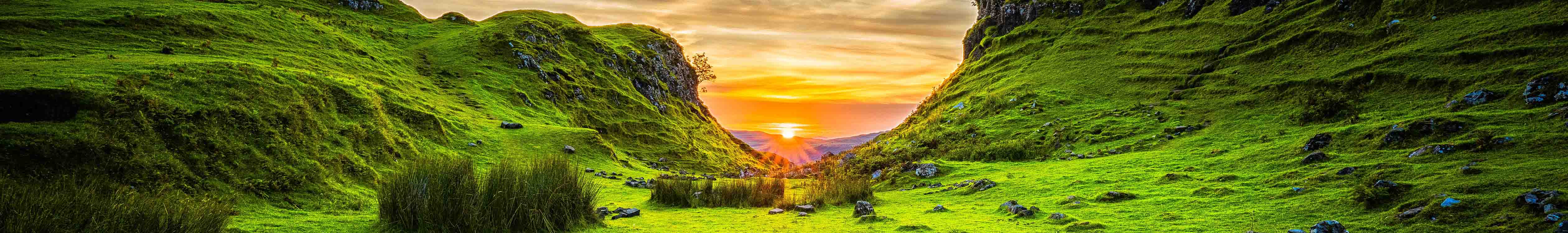 Wild camping in the Isle of Skye