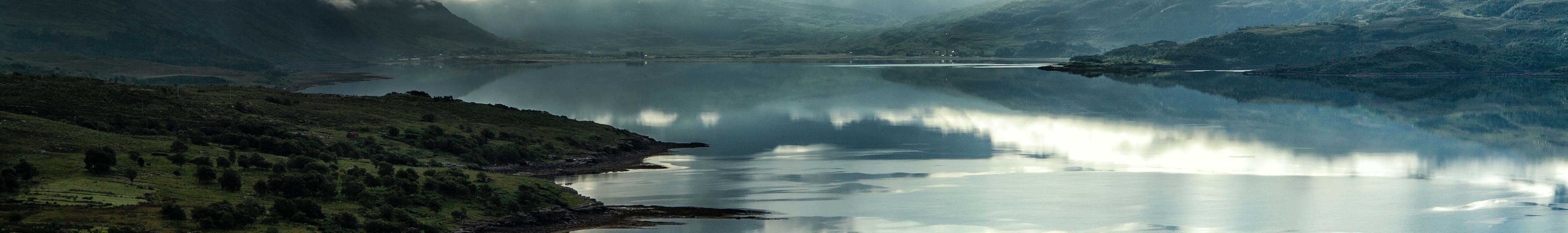 Wild camping in Torridon