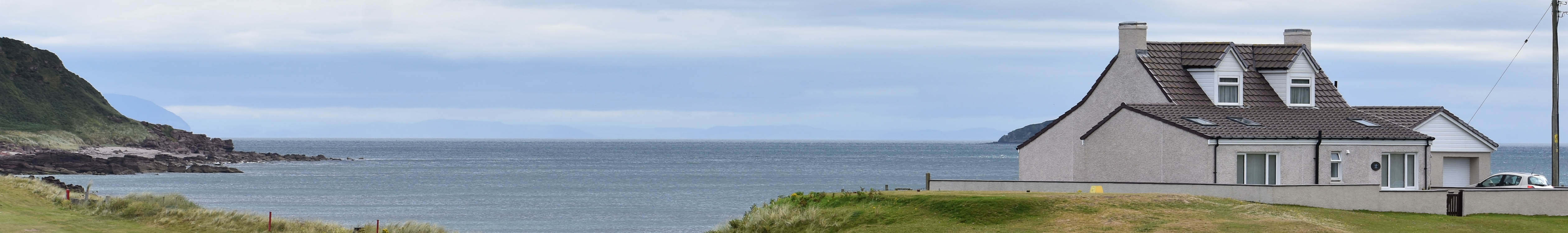 Wild camping in Mull of Kintyre