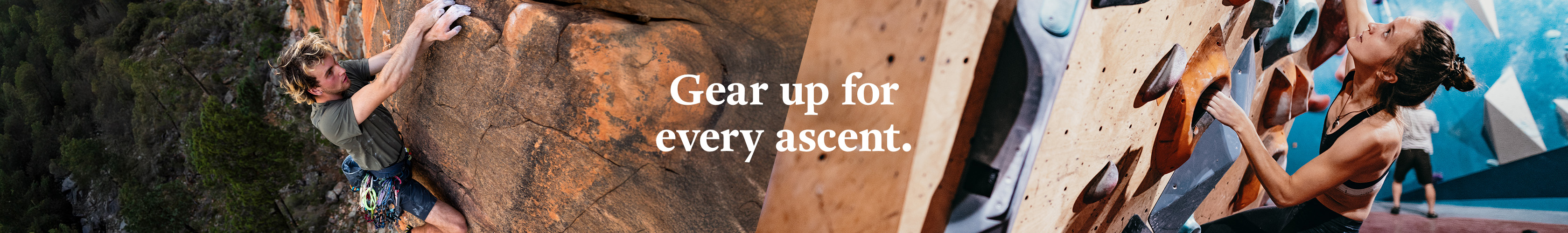 gear up for every ascent