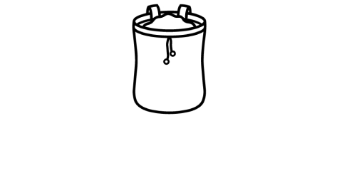 chalk and accessories