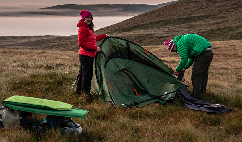 Lightweight hot sale mountain tent