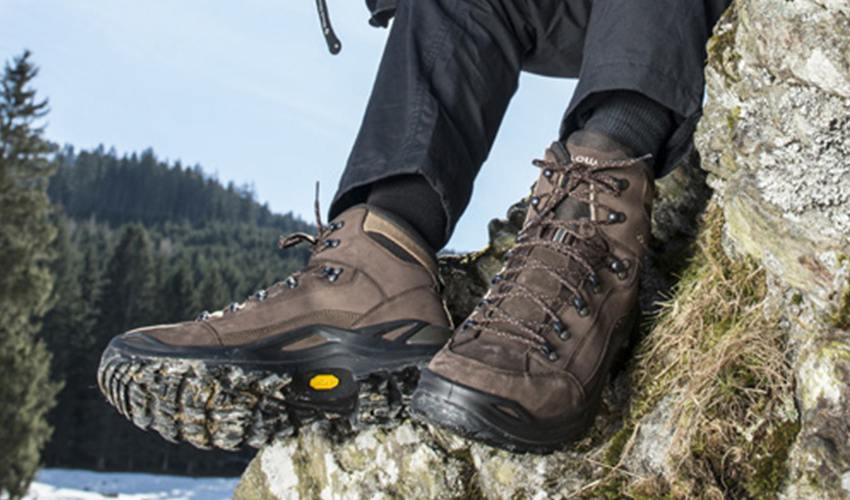 gelert leather boot ladies walking boots