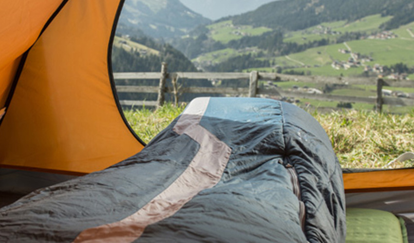 Buying a sleeping bag top