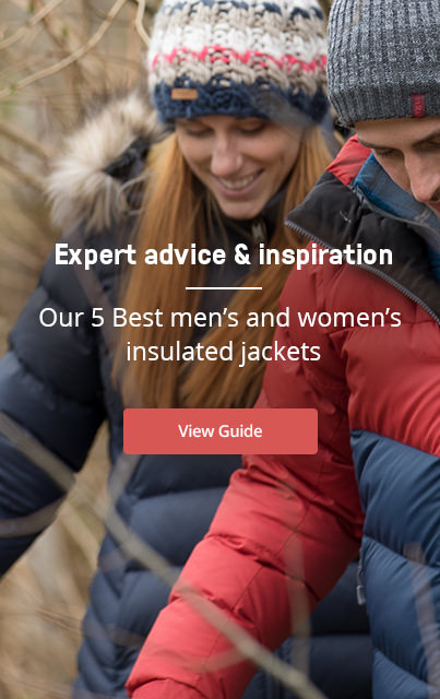 Our Top 5 Men's & Women's Insulated Jackets