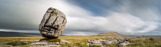 Rock Balancing on Landscape