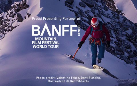 Banff Film Festival Header