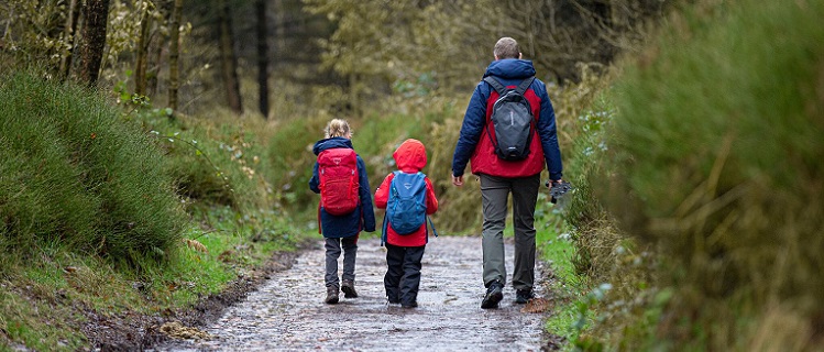 Walking For Wellbeing With The National Trust