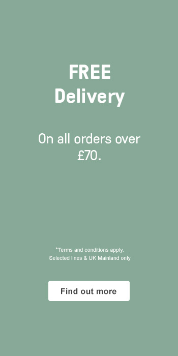 Free Delivery on orders over £70