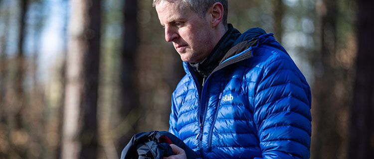 Care for shop down jacket