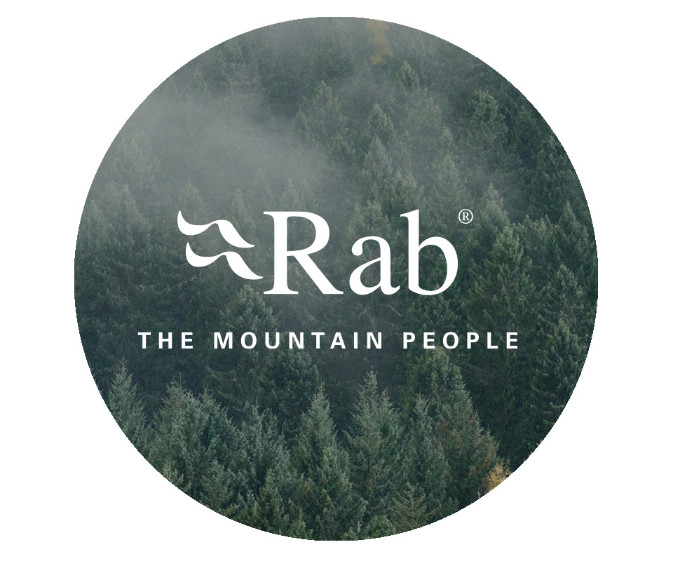 Rab brand logo