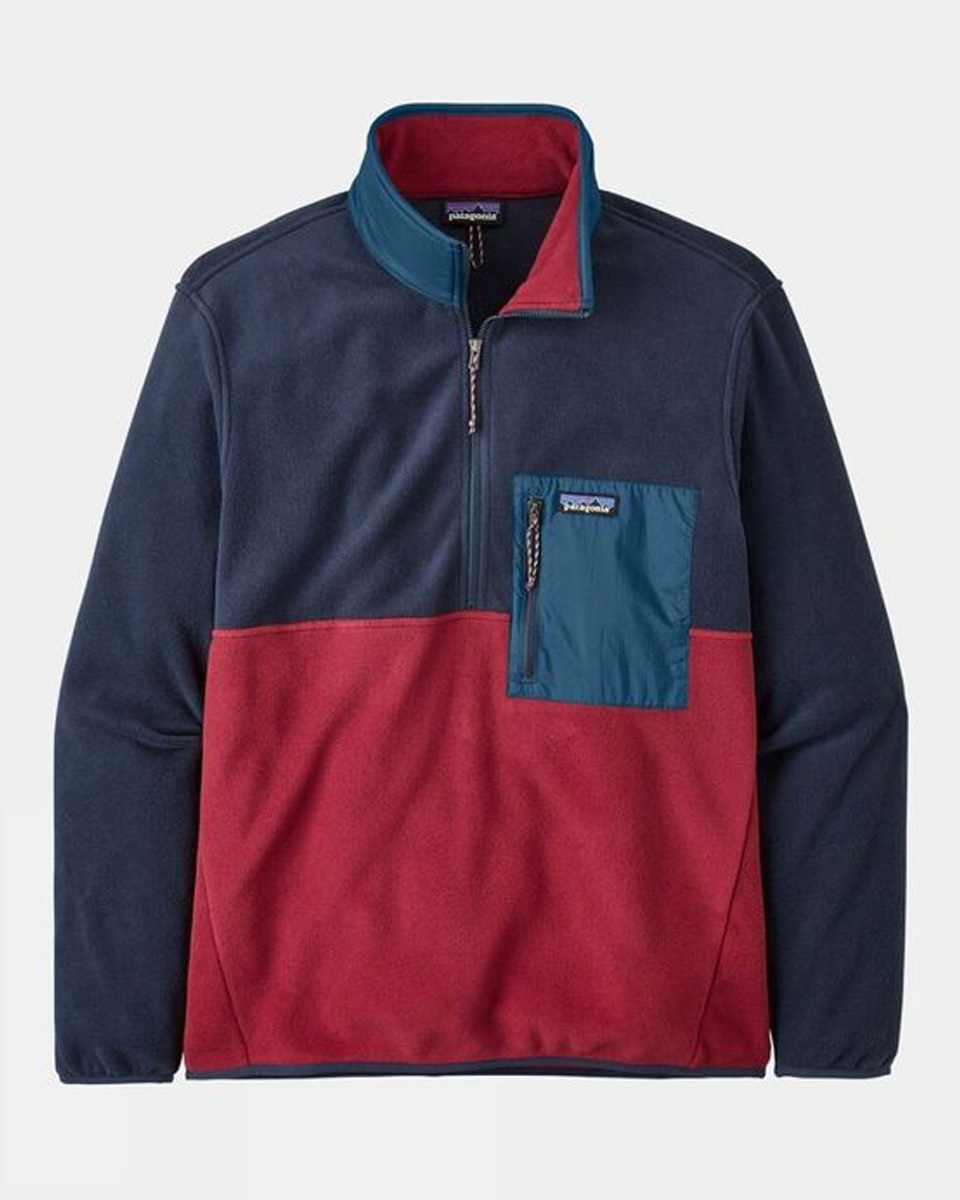 Patagonia Men's Microdini 1/2 Zip Pullover