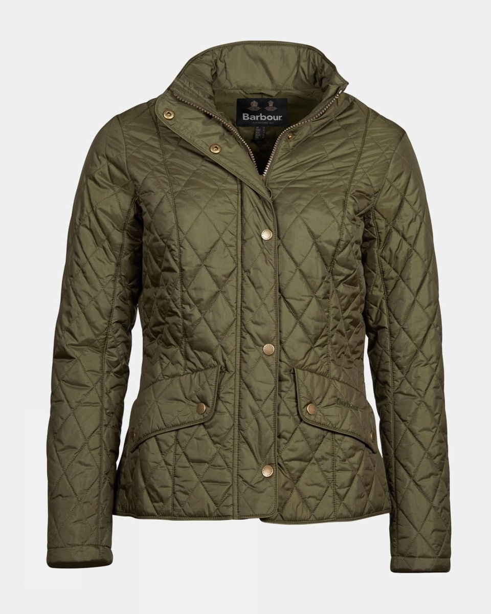 Barbour Women's Flyweight Cavalry Quilt Jacket