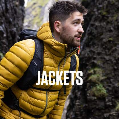 cotswold mens down jackets