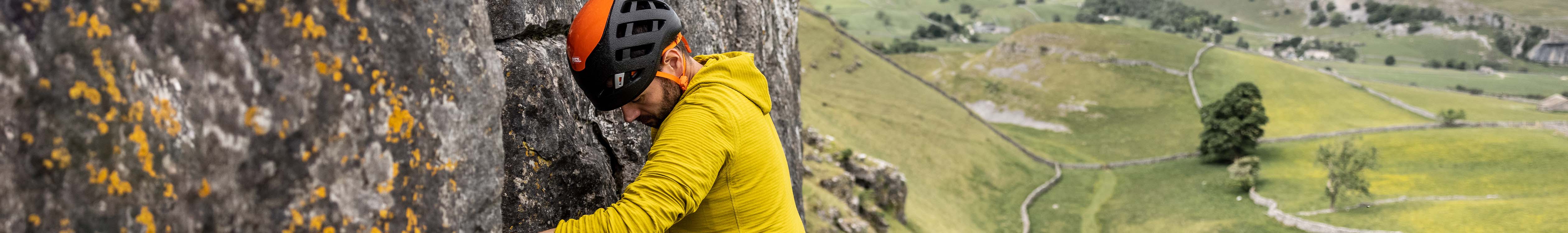 Man climbing