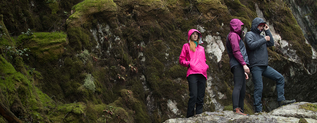 Young people during a youth expedition