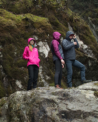 DofE approved jackets
