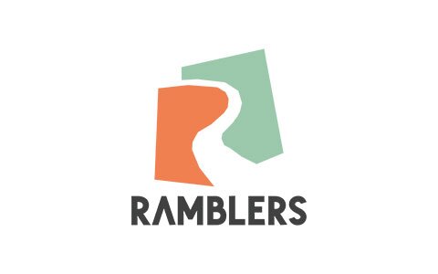 The Ramblers Logo