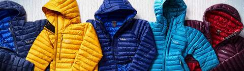 washing synthetic down jacket