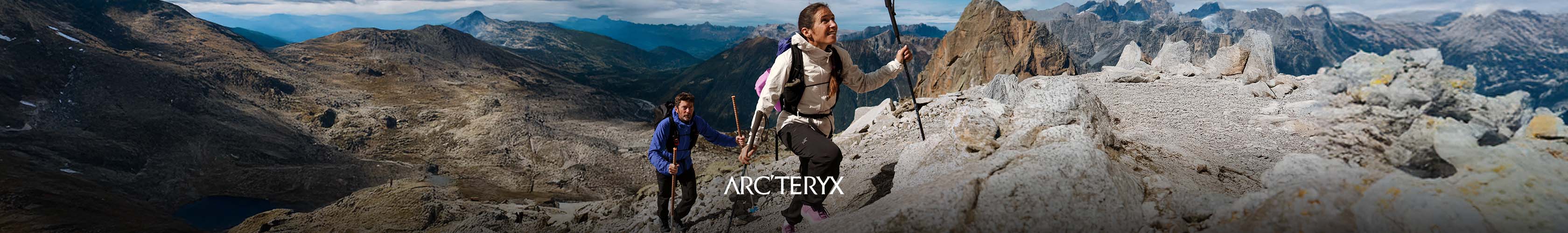arcteryx- people enjoying the outdoors