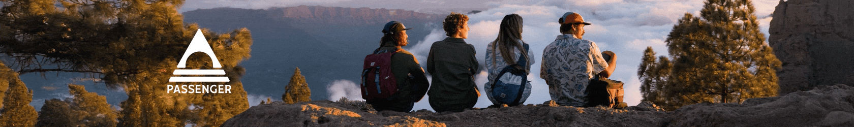 Passenger Clothing Banner