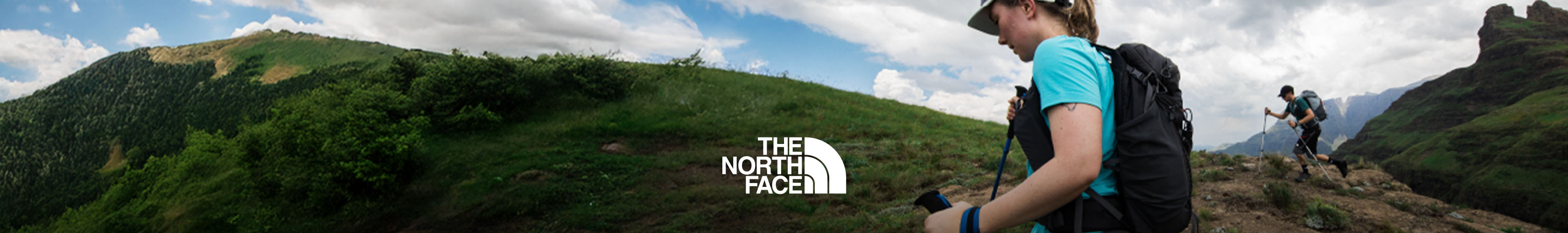 the north face - two people enjoying the outdoors
