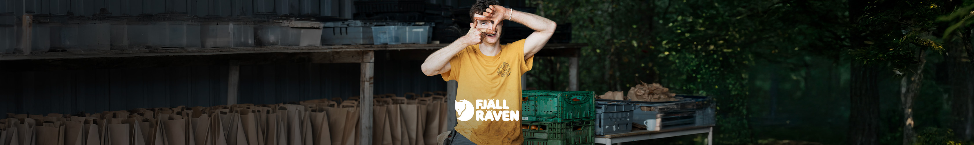 Fjallraven, people enjoying the outdoors