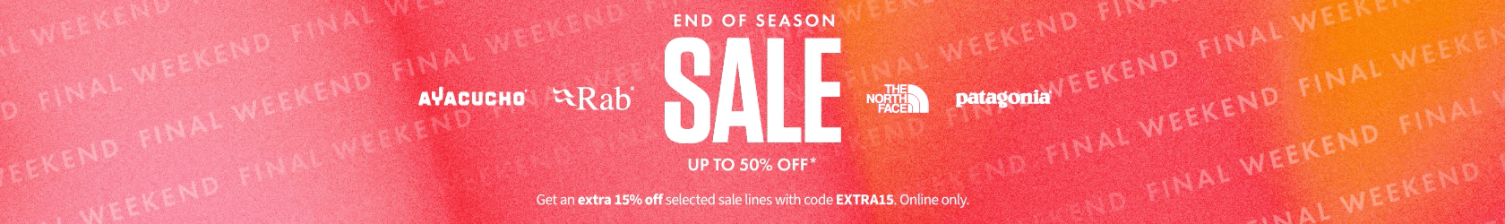 Shop Sale