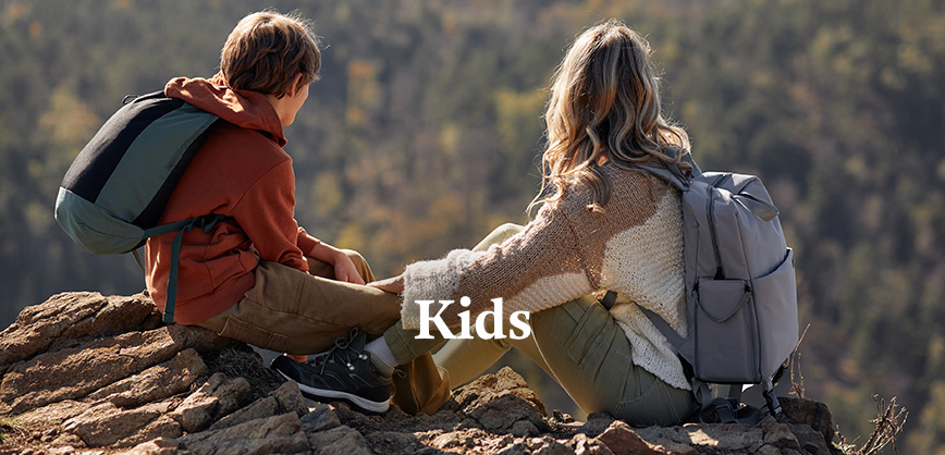 Kids' in the nature