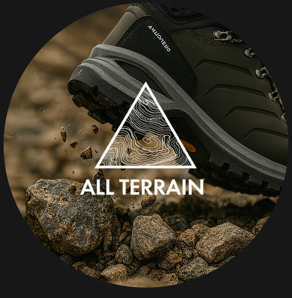 Shop all terrain boots & shoes