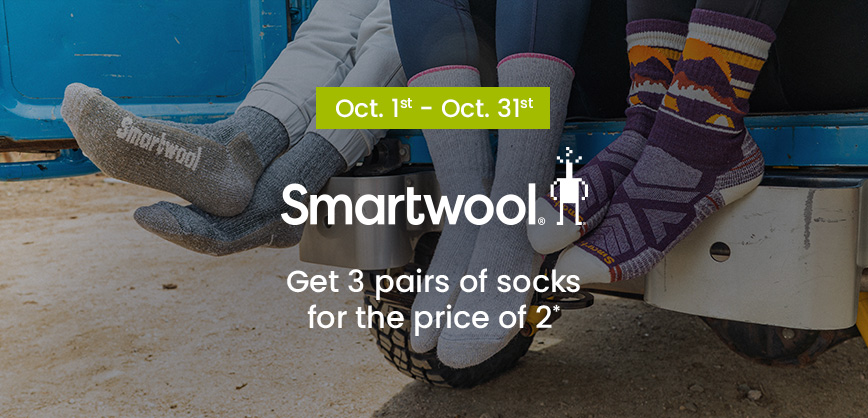 Socktober - 3 for 2 on selected socks