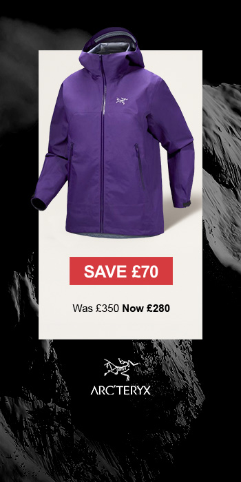 People walking over snow