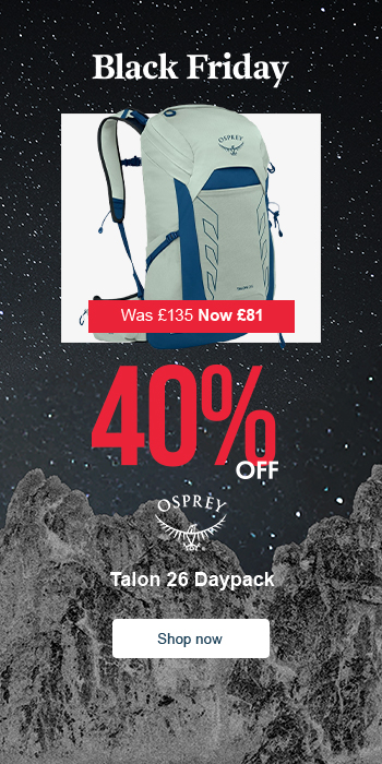 Osprey Talon 40% Off Black Friday Deals